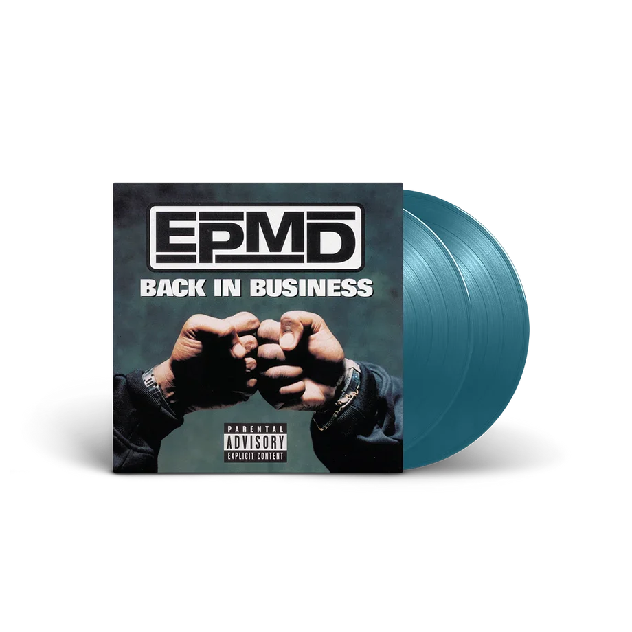 EPMD - Back In Business (Limited Edition Blue Vinyl)
