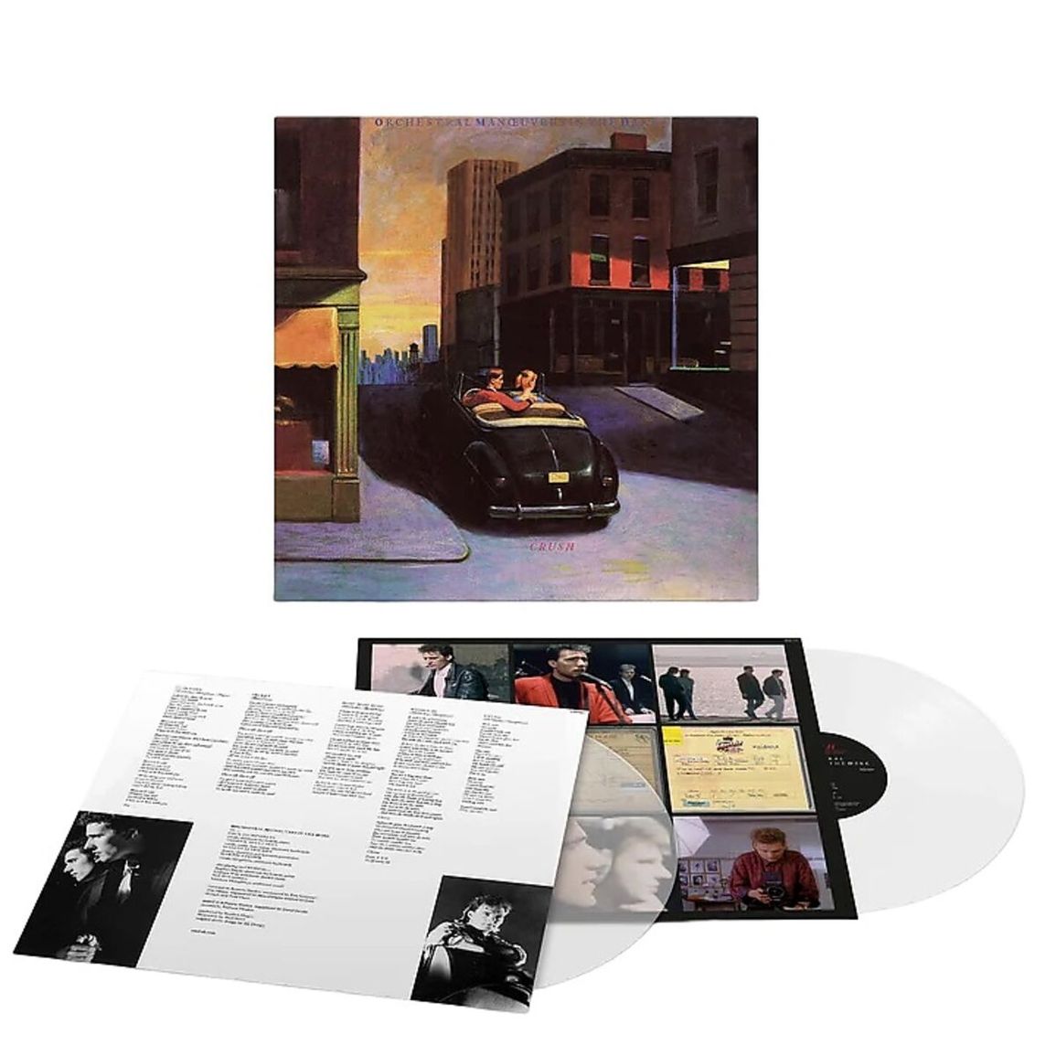 Orchestral Manoeuvres In The Dark - Crush (Limited Edition Crystal Clear Vinyl)