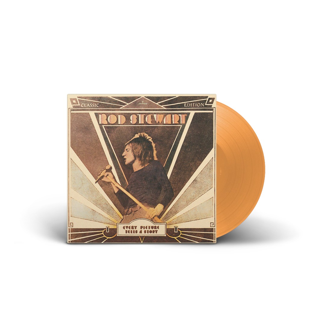 Rod Stewart - Every Picture Tells A Story (Limited Edition Orange Vinyl)