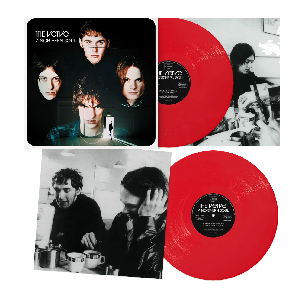 The Verve - A Northern Soul (Limited Edition Red Opaque Vinyl)