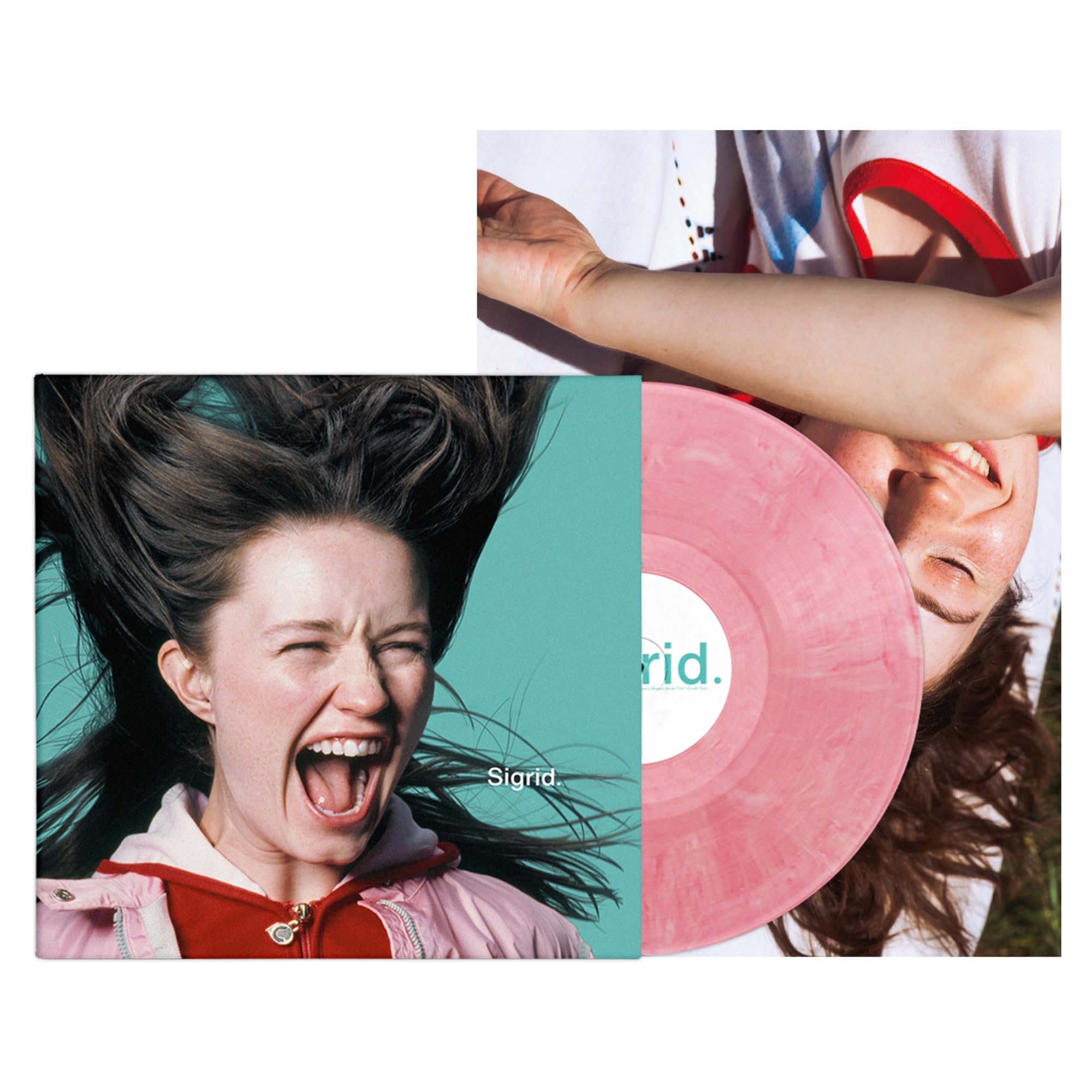 Sigrid - There's Always More That I Could Say (Limited Edition Pink Marbled Vinyl)