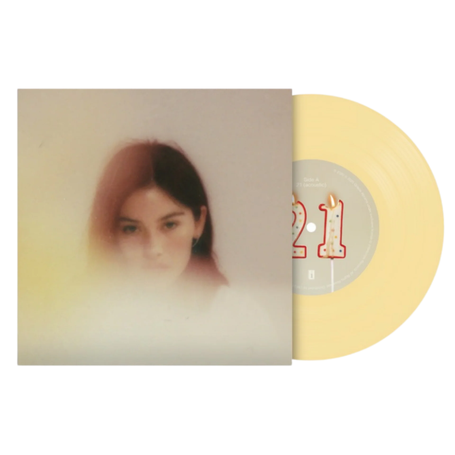 Gracie Abrams - 21 (Limited Edition Buttermilk 7" Vinyl)