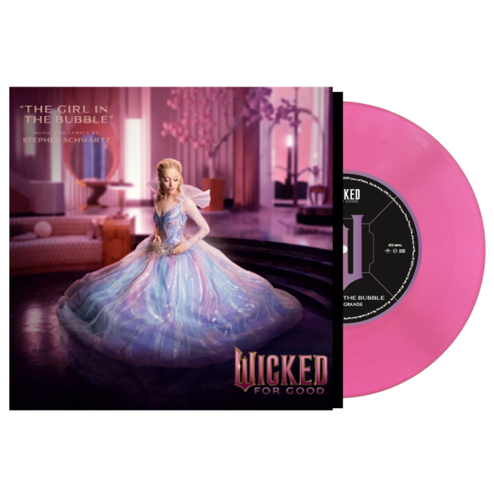 Stephen Schwartz - The Girl In The Bubble (Limited Edition Pink 7" Vinyl) (45RPM)