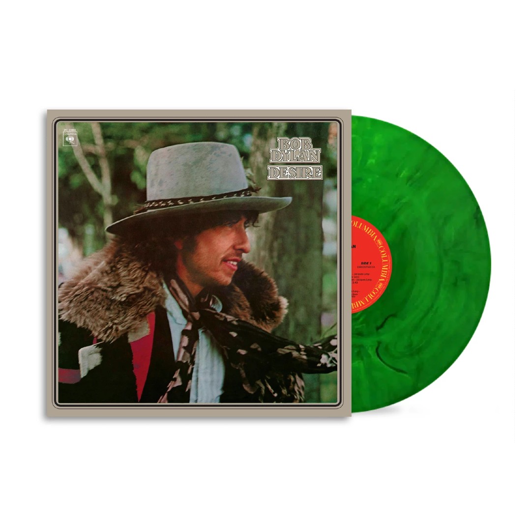 Bob Dylan - Desire (Cypress Green Marbled Vinyl) (National Album Day 2026)
