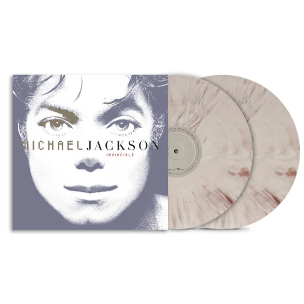 Michael Jackson - Invincible (Stone Grey Marbled Vinyl) (National Album Day 2026)