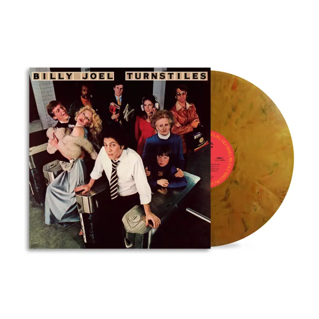 Billy Joel - Turnstiles (Subway Token Gold Vinyl) (National Album Day 2026)