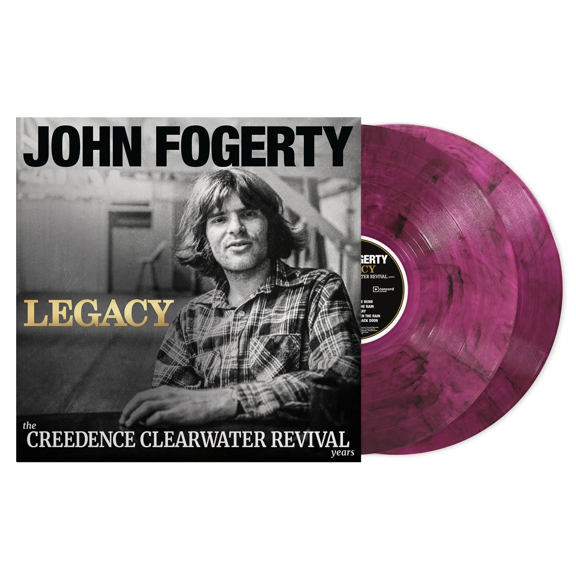 John Fogerty - Legacy: The Creedence Clearwater Revival Years (John's Version) (Limited Edition Purple Smoke Vinyl)