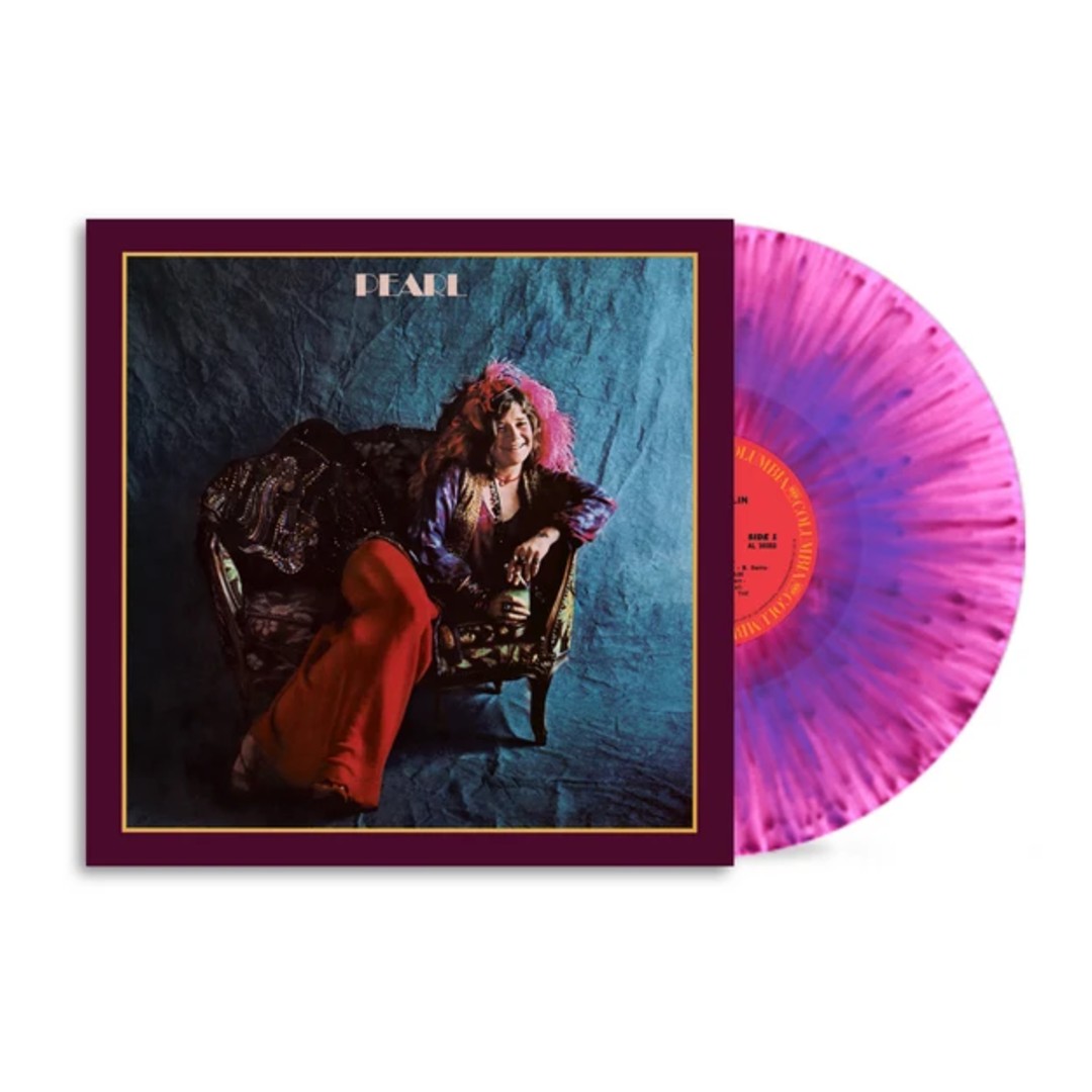 Janis Joplin - Pearl (Pink Splatter Vinyl) (National Album Day 2026)