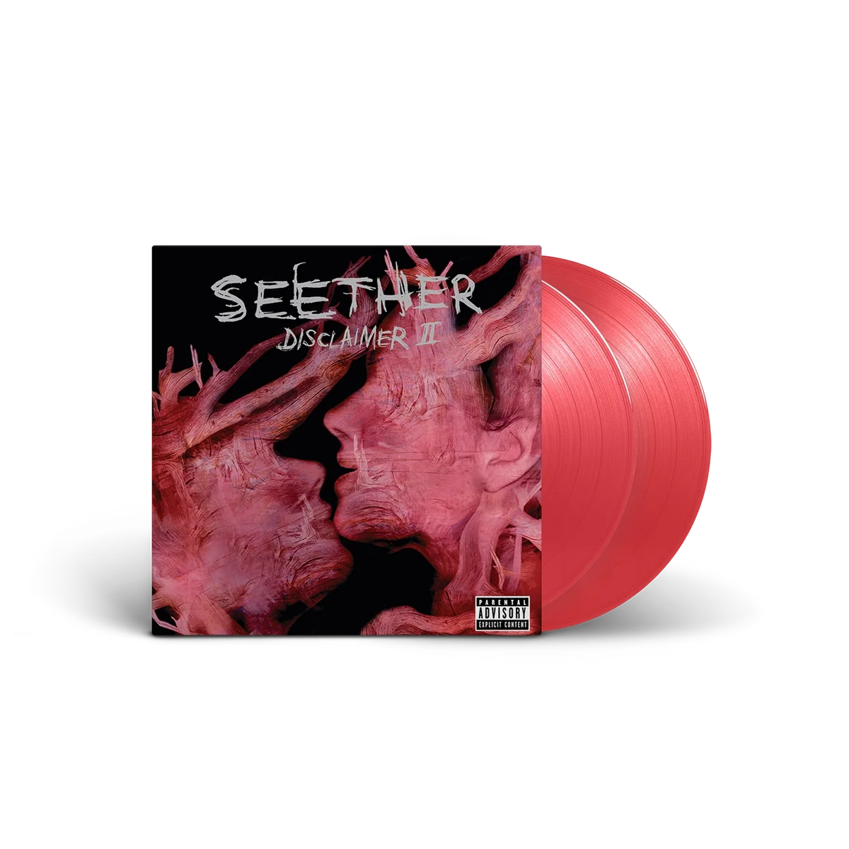Seether - Disclaimer II (Limited Edition Red Transparent Vinyl)