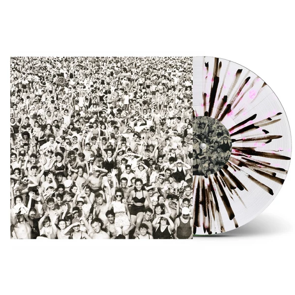 George Michael - Listen Without Prejudice (Black & Pink Splatter Vinyl) (National Album Day 2026)