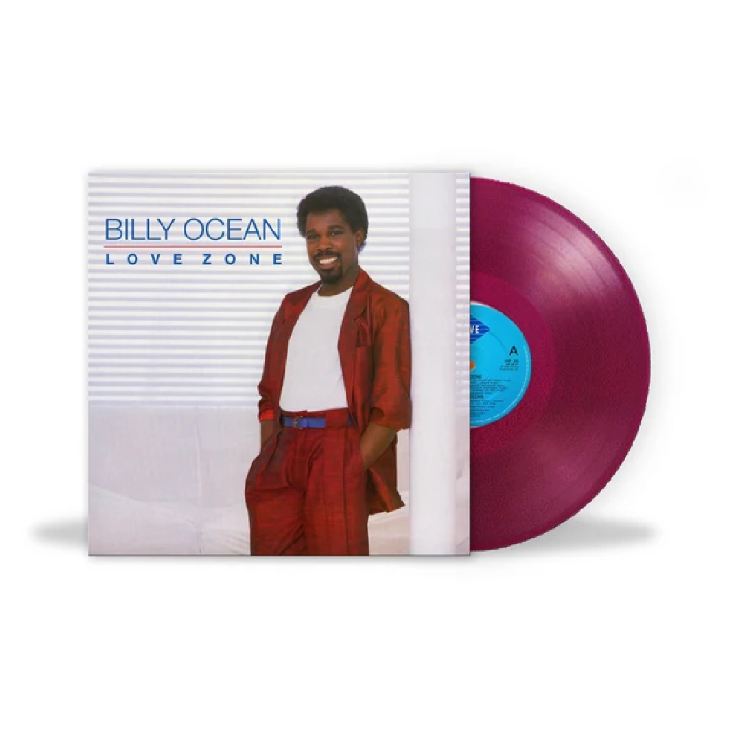 Billy Ocean - Love Zone (Transparent Violet Vinyl) (National Album Day 2026)