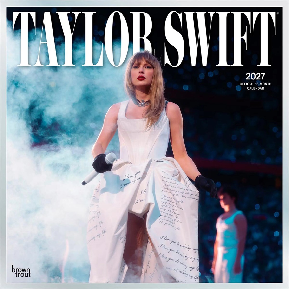 Taylor Swift - Taylor Swift Official 2027 Calendar (16 Months)