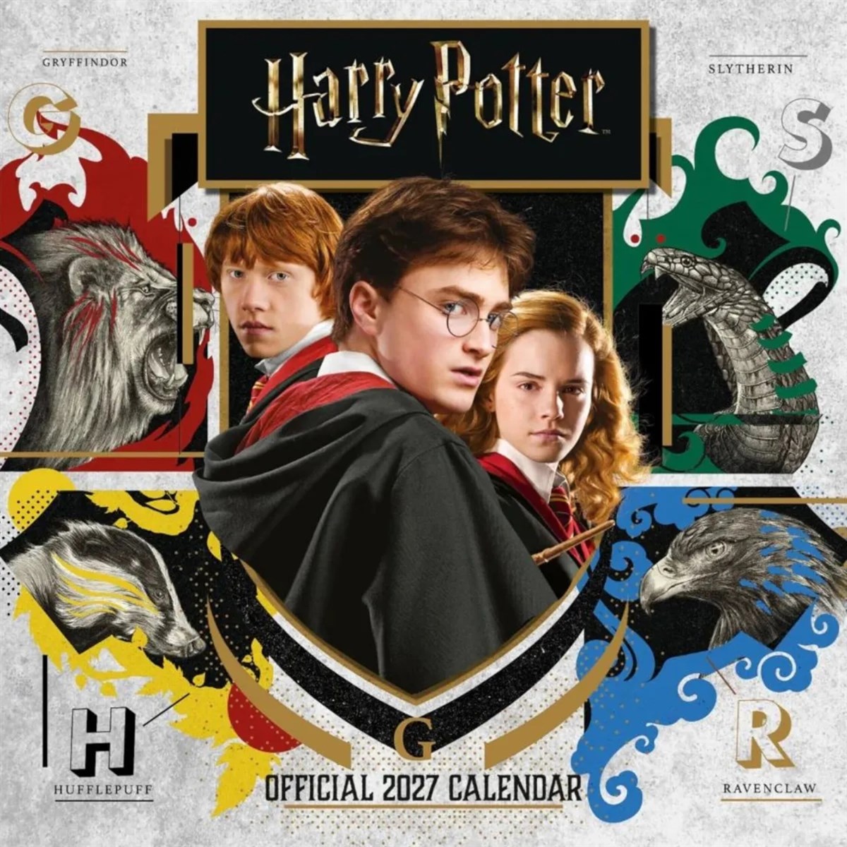Harry Potter - Harry Potter Official 2027 Calendar