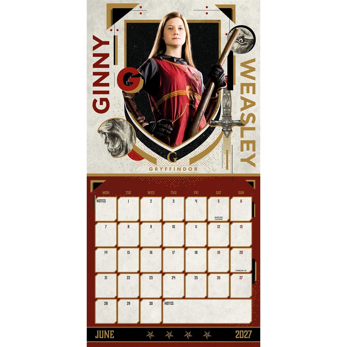 Harry Potter - Harry Potter Official 2027 Calendar - image 2