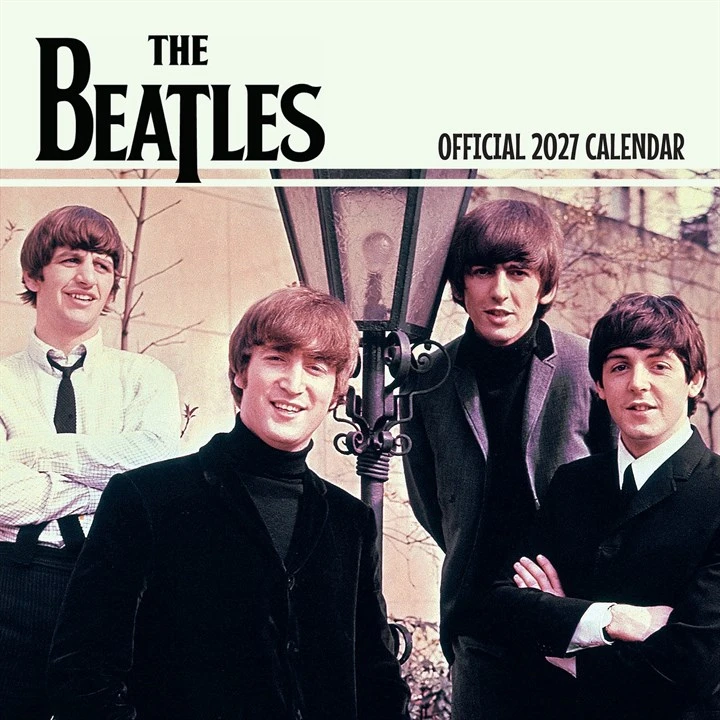 The Beatles - The Beatles Official 2027 Calendar