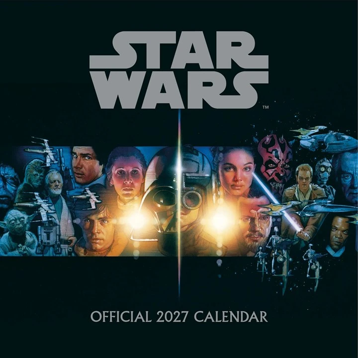 Star Wars - Kalendārs Star Wars Official 2027
