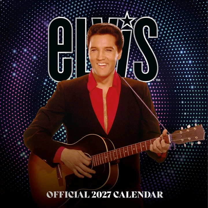 Elvis Presley - Elvis Presley Official 2027 Calendar