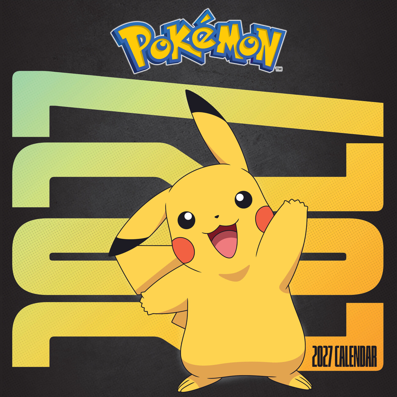 Pokémon - Pokemon 2027 Calendar