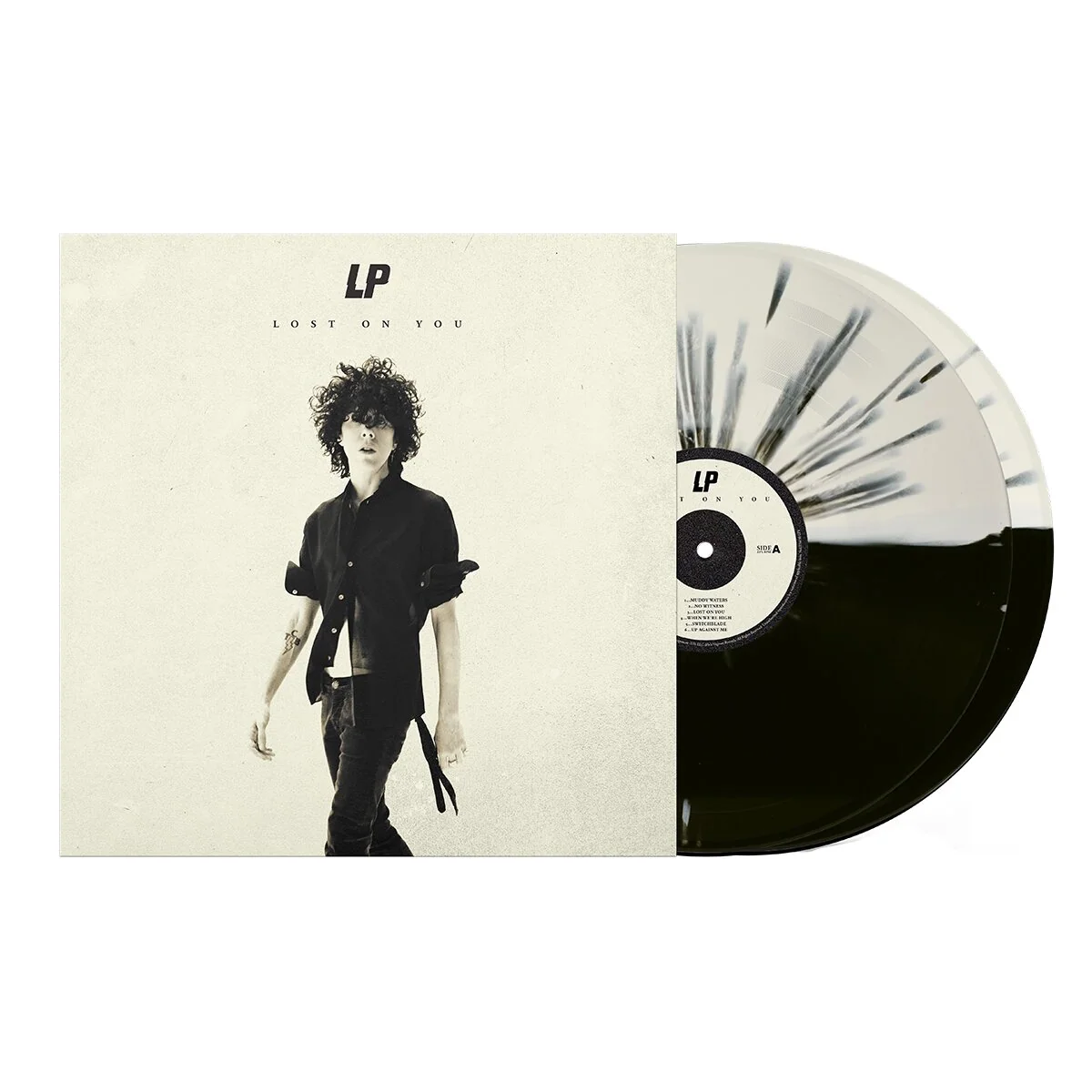 LP - Lost On You (10th Anniversary Deluxe Edition Split Black & White With Black Splatter Vinyl)