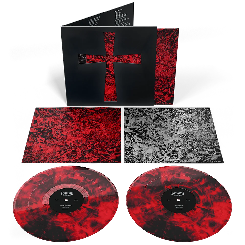 Tony Iommi - From The Dark (Red & Black Marbled Vinyl)