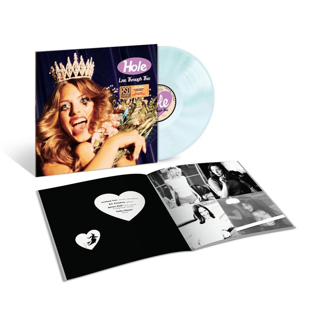 Hole - Live Through This (Pop Bottle Clear Vinyl)