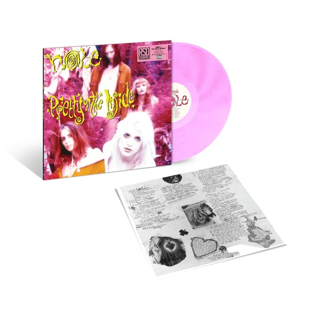 Hole - Pretty On The Inside (Pink Cloud Vinyl)
