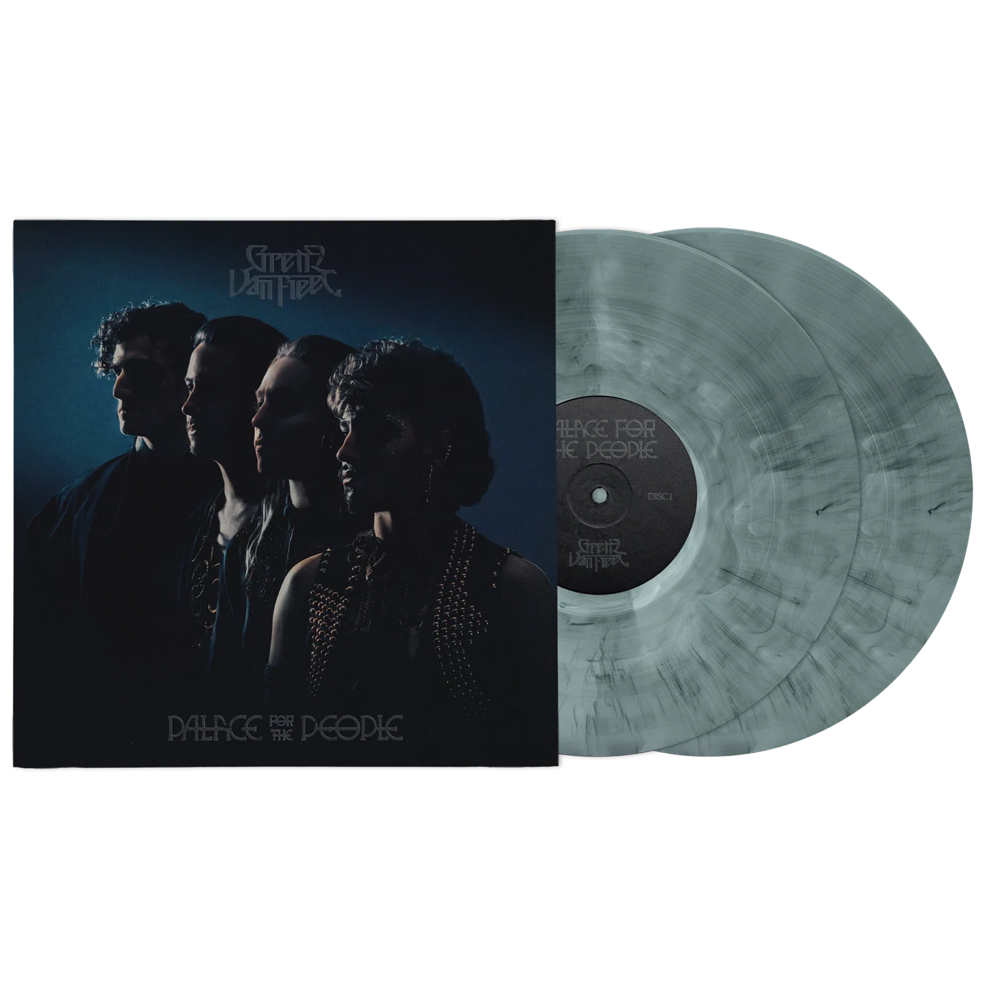 Greta Van Fleet - Palace For The People (Origin Marbled Vinyl)