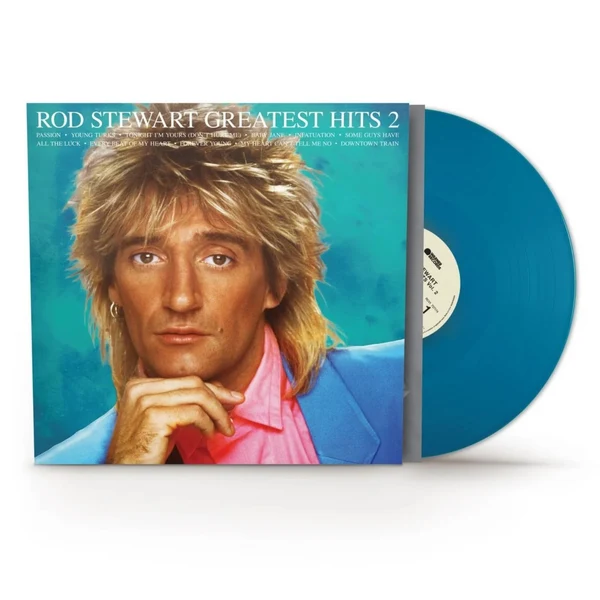 Rod Stewart - Greatest Hits, Vol. 2 (Rocktober '26 Aqua Vinyl)