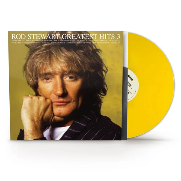 Rod Stewart - Greatest Hits, Vol. 3 (Rocktober '26 Yellow Vinyl)