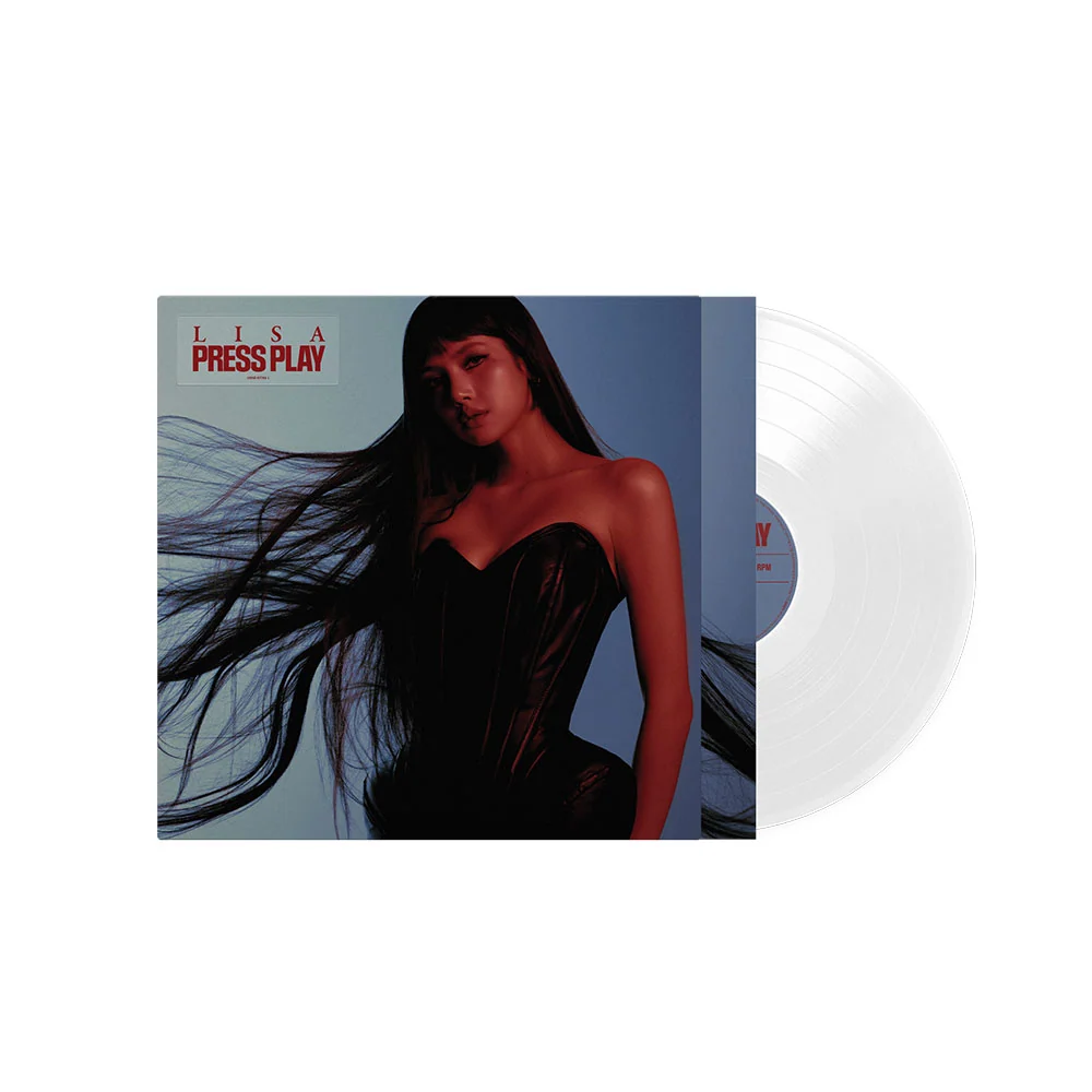 LISA - Press Play (Ultra Clear Vinyl)