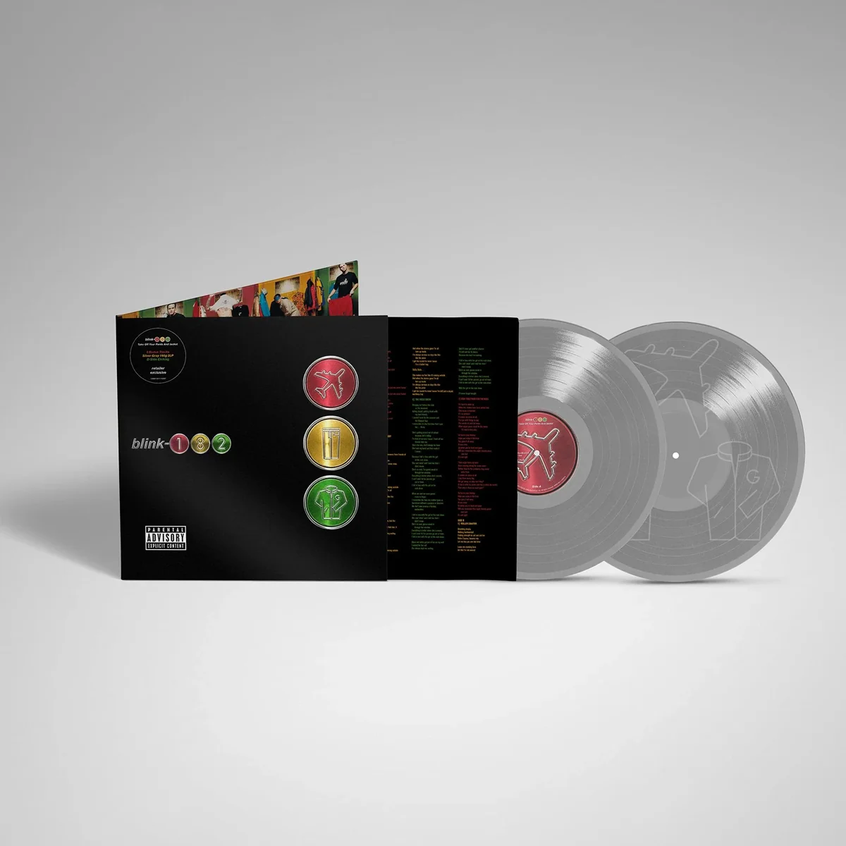 blink-182 - Take Off Your Pants And Jacket (25th Anniversary Silver Gray Vinyl)